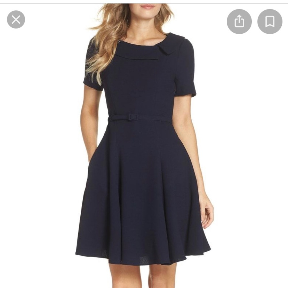 Gal Meets Glam Thea Dress (No Belt)